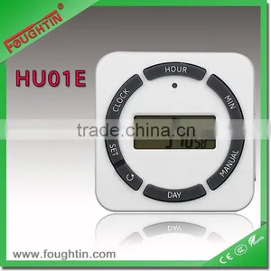 DIGITAL LCD POWER WEEKLY PROGRAMMABLE ELECTRONIC TIMER thumbnail-1