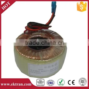 Industry Control Electrical Power Toroidal Transformer thumbnail-1