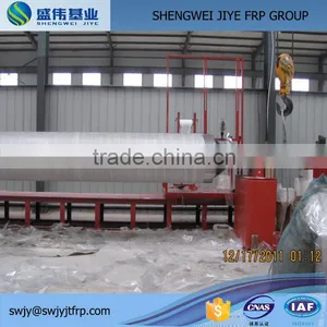 FRP Water Pipe / Drip Irrigation Pipe Winding Machine thumbnail-1