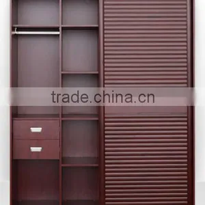 Cheap Price Sliding Door Wardrobe From China thumbnail-2