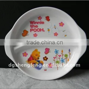 Melamine Children's Plate thumbnail-1