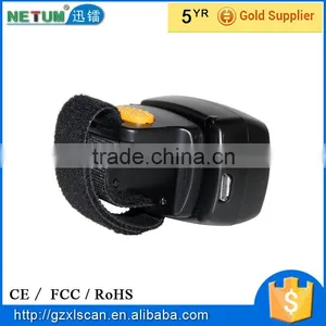 R2 2d Mini Bluetooth Ring Barcode Scanner Support Android & IOS System thumbnail-6
