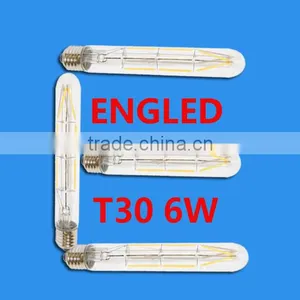 360 Degree E27 6w 110v 220v T30 Led FIlament Bulb Factory Engled thumbnail-1