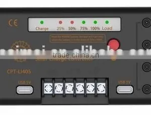 Doxin Solar Street Light Charge Power Controller 12 Volt 20 Amp 12V/24V for Solar System thumbnail-1