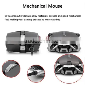 LUOM G50 Gaming Mouse 4000 DPI 10 Buttons Optical Wired Professional Mechanical Game Mouse thumbnail-5