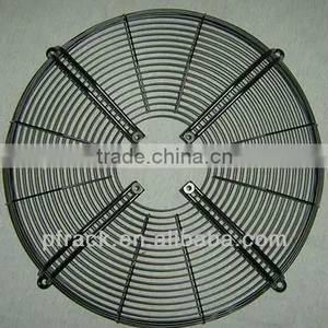 12'' Metal Wire Round Electric Round Fan Guard Grill PF-E720 thumbnail-1