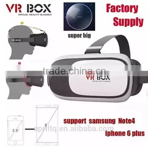 Trade Assurance VR BOX Version 3.0 5.0 Generation Distance Adjustable 3D Glasses VR Box VR Case With Removed thumbnail-1