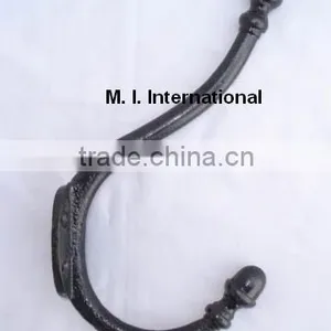 Cast Iron Cloth Hook thumbnail-1