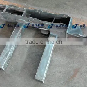 OEM Excavator Undercarriage Track Frame thumbnail-1