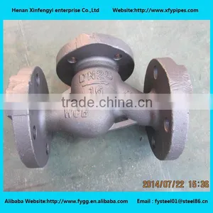 DIN Cast Steel Bellow Globe Valve, PN16/25/40 thumbnail-1