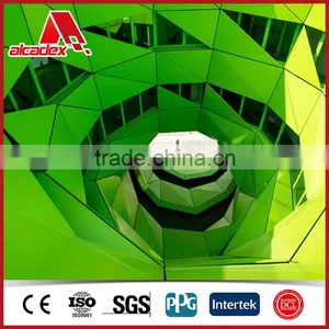 Aluminum Cladding Panel Installation/aluminum Composite Panels thumbnail-1
