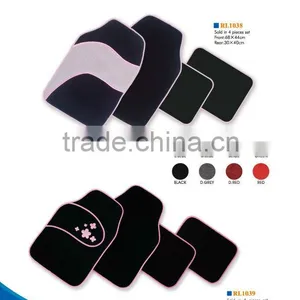 PVC and Plastic Carpet Car Mats With Cheap Price thumbnail-1