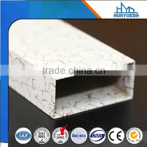 Aluminium Section for Decoration With Various Colors thumbnail-2