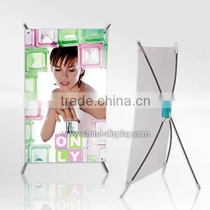 High Quality Advertising Indoor Display Portable X Banner Stand thumbnail-6