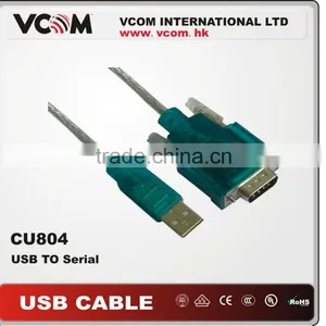 USB to RS232 Cable Driver Comes With DB9 To DB25 Converter thumbnail-1