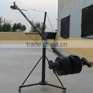 Professional Jimmy Jib Video Camera Octagonal Crane 12m(39ft) With Pan Tilt Motorized Head thumbnail-6