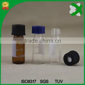 1ml 1.5ml 2ml Sampel Size Pharmacy Glass Vial With Screw Cap thumbnail-4