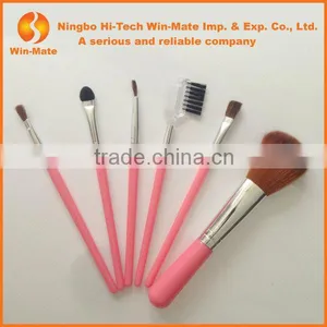 Do Not Miss 2015 Stick Newest Pink 6pcs Pony Hair Makeup Brush thumbnail-1