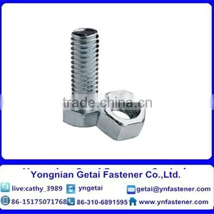 Hot Dip Galvanized Hexagon Bolts With Nuts thumbnail-1