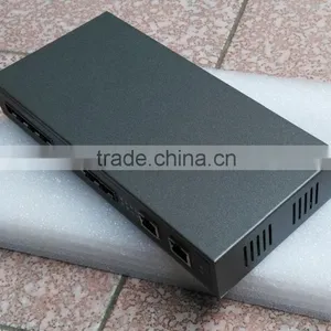8 SFP Fiber Switch With 2 Port10/100/1000Mbps TX Uplink thumbnail-2
