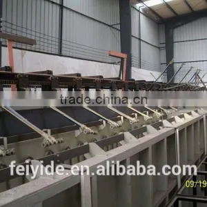 Feiyide Single-arm Type Rack Chrome Electroplating Production Line for Hardware Parts thumbnail-2