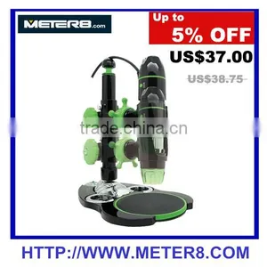 QX 500 3D Digital USB Microscope With Stand thumbnail-1