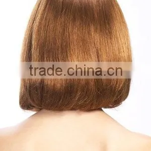 Gold Blonde Bobo Hair Wigs for Ladies.China Hair Wigs Suppliers thumbnail-4