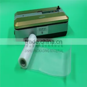 30cm x 5m Custom Embossed Food Rolls Nylon Laminated Vegetables Vacuum Bag Storage Bag thumbnail-2