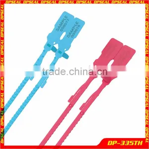 High Security Pull Tight Tear off Plastic Seal, Bag Seals, Pull Tight Tamper Proof Tear off Plastic Seal DP-335TH thumbnail-4
