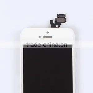Hot Sale!!! High Quality Mobile Phone Lcd for Iphone 5, for Iphone 5 Lcd Touch Screen Digitizer thumbnail-6