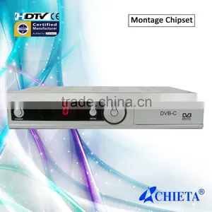 DVB-C Digital TV Cable Receiver Decoder thumbnail-1