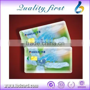 LBD (T5577 ) Chip Plastic Smart Card Contact Hotel Door Access Control Card thumbnail-1