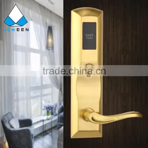 Rfid Hotel Key Card Electronic Door Lock System thumbnail-1