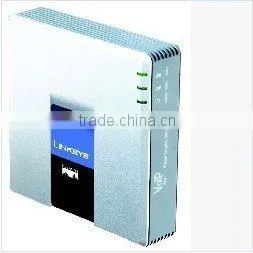 Linksys SPA2102 Phone Adapter With Router VOIP Gateway thumbnail-1