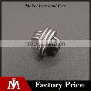 Best Quality Latest DIY Stainless Steel Metal Bead Craft With Silver Vintage Charm for Jewelry Making thumbnail-1