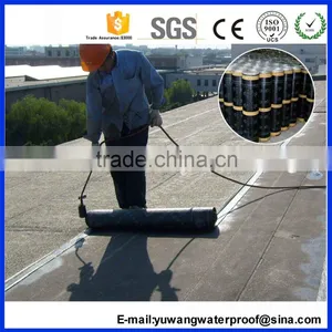 APP / SBS Modified Waterproofing Bitumen Membrane With Low Price thumbnail-4