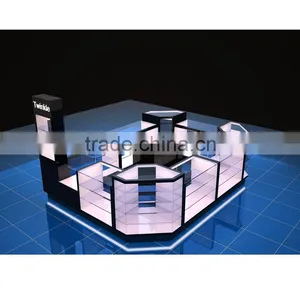 Best Seller Glass Jewelry Display Cabinet, Used Glass Showcases thumbnail-1