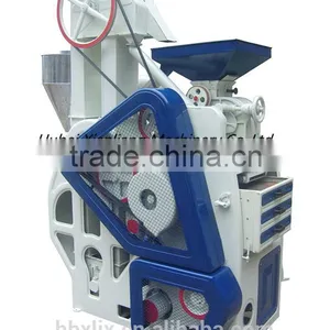 MLNJ15/13III Moving Processing Car Combined Rice Mill thumbnail-2
