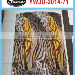 2014 New Fashion Lady Leopard Print Silk Scarf thumbnail-1