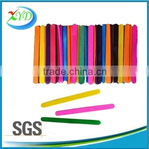 Colored Wooden Ice Cream Sticks for Toy / Colored Toy Bars thumbnail-2