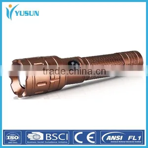 Low Price Promotion Light Aluminum Alloy Flashlight thumbnail-1