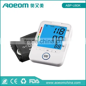 Home Use Medical Digital Blood Pressure Monitor thumbnail-1
