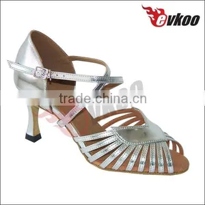 Ladies Diamond Ballroom Dance Shoes, Shoe Woman 2015 EVK Dance Shoe Zapatos de Mujer thumbnail-1