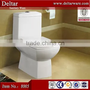 China Ceramic wc Toilet, Sanitary Ware Toilets With Slowdown Seat Cover, Kind of Bathroom Toilet thumbnail-4