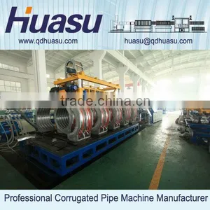 PVC Sewage Corrugated Pipe Making Machine thumbnail-4