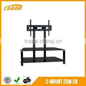 Glass tv Stand for 32-65", tv Stand Made in China thumbnail-1