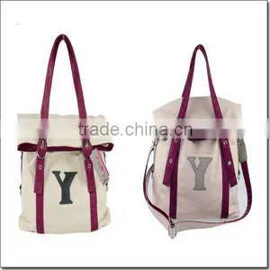 China Canvas Shoulder Bag Women thumbnail-1