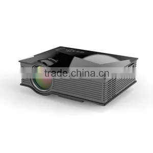 UNIC 1200 Lumens Mini Led Projector 1080p 3D thumbnail-6