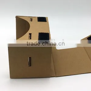 OEM 3D Cardboard Virtual Reality Glasses for Smartphones thumbnail-6