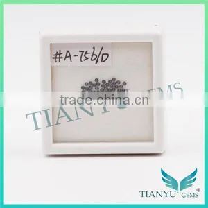 Wholesale Loose Raw Gems for Jewellery #A756/D Round Brilliant Cut Nano Sital Gems Stone for Jewellery Price thumbnail-2